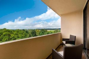 King Room with Balcony or Patio room in Greensboro-High Point Marriott Airport