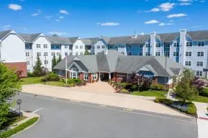 普林斯顿卡内基中心万豪旅居酒店 - 东温莎