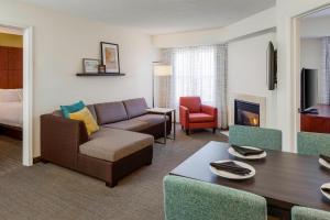Two-Bedroom Suite room in Residence Inn by Marriott Portsmouth