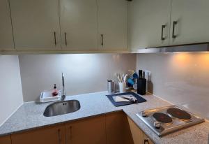Spacious Cozy Unit Steps Away from Major Malls with Washer Dryer for Family, Long Stay and WFH