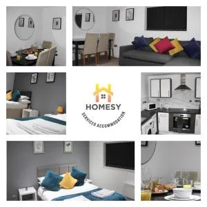 Homesy SA Cardiff - Long stay offer! Modern house! 5 Guests! Business & Leisure - Whitchurch