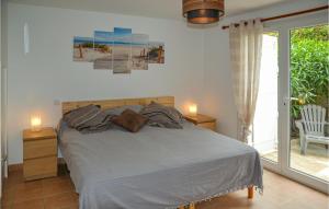 Maisons de vacances 3 Bedroom Gorgeous Home In Portiragnes : photos des chambres