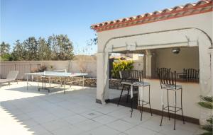 Maisons de vacances Amazing Home In Canet With Wifi, Private Swimming Pool And Outdoor Swimming Pool : photos des chambres
