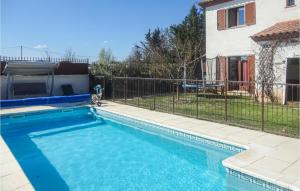 Maisons de vacances Amazing Home In Canet With Wifi, Private Swimming Pool And Outdoor Swimming Pool : photos des chambres