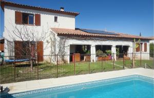 Maisons de vacances Amazing Home In Canet With Wifi, Private Swimming Pool And Outdoor Swimming Pool : photos des chambres