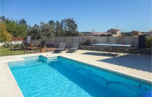 Maisons de vacances Amazing Home In Canet With Wifi, Private Swimming Pool And Outdoor Swimming Pool : photos des chambres