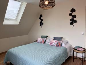 Maisons de vacances Honfleur - grande maison familiale avec jardin : photos des chambres