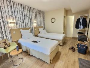 Hotels Logis Hotel du Cygne : photos des chambres