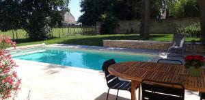 Maisons de vacances Le Clos des Roses : photos des chambres