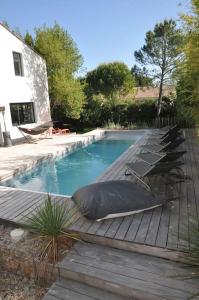 Villa (Loft) à Villetelle, 20 mn des plages