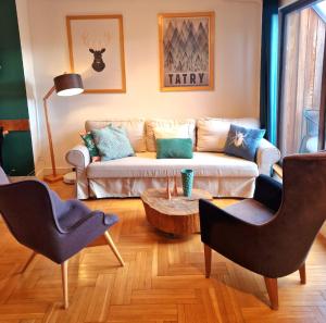 Wokół Stołu - Apartament 3-poziomowy - Zakopane