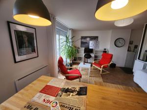 Appartements Le Seattle - Studio cosy avec wifi : photos des chambres