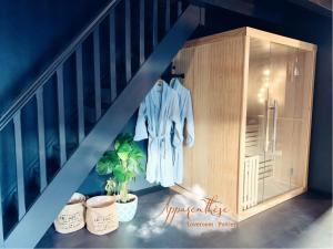 Appartements Apparenthese Love Room Jacuzzi Sauna : photos des chambres