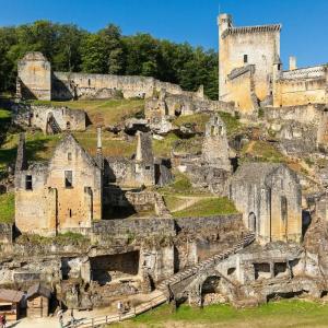 Maisons de vacances Grand Gite La Salamandre Proche Sarlat de 1 a 10 personnes : photos des chambres