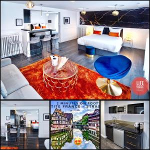 Appartements LİFE İNCİTY - Petite France By Life Renaissance : photos des chambres