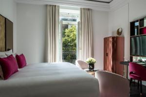 Hotels Fauchon l'Hotel Paris : photos des chambres