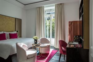 Hotels Fauchon l'Hotel Paris : photos des chambres