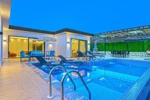 Villa Ortaç 4 Doğa İçerisinde, korunaklı villa - Bezirgân