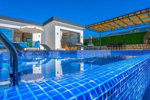 Villa Ortaç 4 Doğa İçerisinde, korunaklı villa