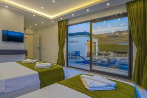 Villa Ortaç 4 Doğa İçerisinde, korunaklı villa