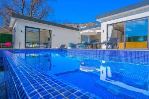 Villa Ortaç 4 Doğa İçerisinde, korunaklı villa