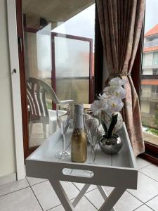 Ruim appartement met lift en gratis parking