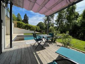 Appartements Studio les Anemones Sarlat : photos des chambres