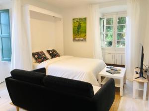 Sokaire de Urdaibai junto a Mundaka