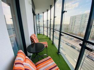 Gustowny apartament na Woli