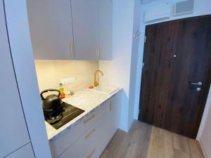 Gustowny apartament na Woli