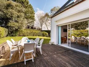 Maison 4 pièces avec jardin et piscine chauffée, proche Grande Plage - Carnac - FR-1-477-54 - 卡纳克海滩