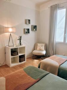 Appartements Appartement chaleureux au centre du village : Appartement 2 Chambres