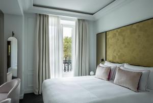 Hotels Fauchon l'Hotel Paris : photos des chambres