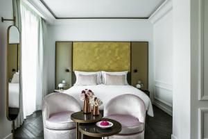 Hotels Fauchon l'Hotel Paris : photos des chambres