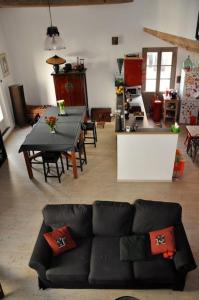 Maisons de vacances La Grande Maison Rouge : photos des chambres