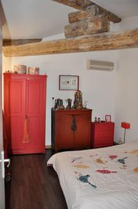 Maisons de vacances La Grande Maison Rouge : photos des chambres