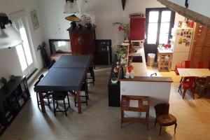 Maisons de vacances La Grande Maison Rouge : photos des chambres