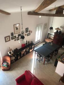 Maisons de vacances La Grande Maison Rouge : photos des chambres