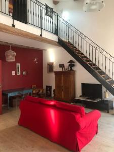 Maisons de vacances La Grande Maison Rouge : photos des chambres