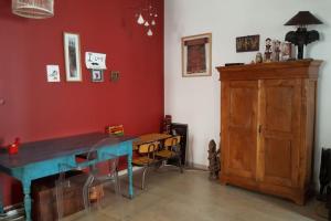 Maisons de vacances La Grande Maison Rouge : photos des chambres