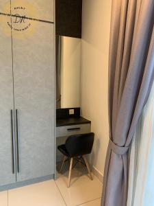 ARTE Mont Kiara Comfort Space Netflix Wifi_Jacuzzi