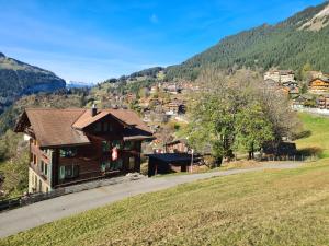 Traditional chalet in Wengen - Top Floor