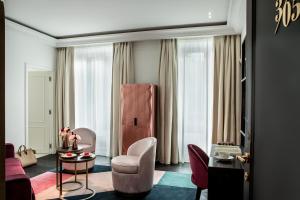 Hotels Fauchon l'Hotel Paris : photos des chambres