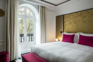 Hotels Fauchon l'Hotel Paris : photos des chambres