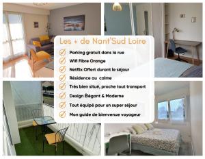 Appartements Nant'Sud Loire : photos des chambres