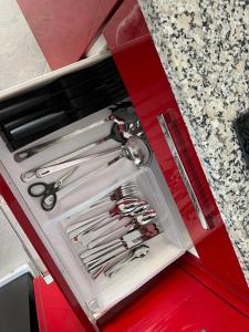 Studio Rouge Cosy à Dar Lili Djerba