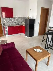 Studio Rouge Cosy à Dar Lili Djerba - Mezraya