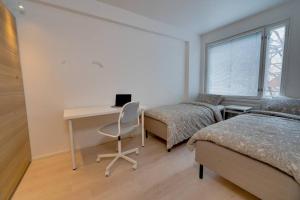 Upea kolmio+sauna parhaalla paikalla!