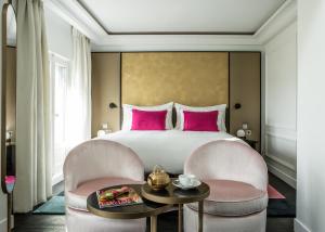 Hotels Fauchon l'Hotel Paris : photos des chambres