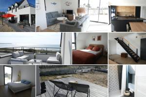 Maisons de vacances Ty Maec - Maison vue mer - Ideale pour le surf, kitesurf et la detente : photos des chambres